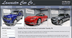 Desktop Screenshot of lancastercarco.com